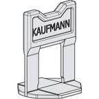 Kaufmann Zuglaschen 1.5mm - Laschen zu Nivelliersystem - Universal einsetzbar 100 Stück