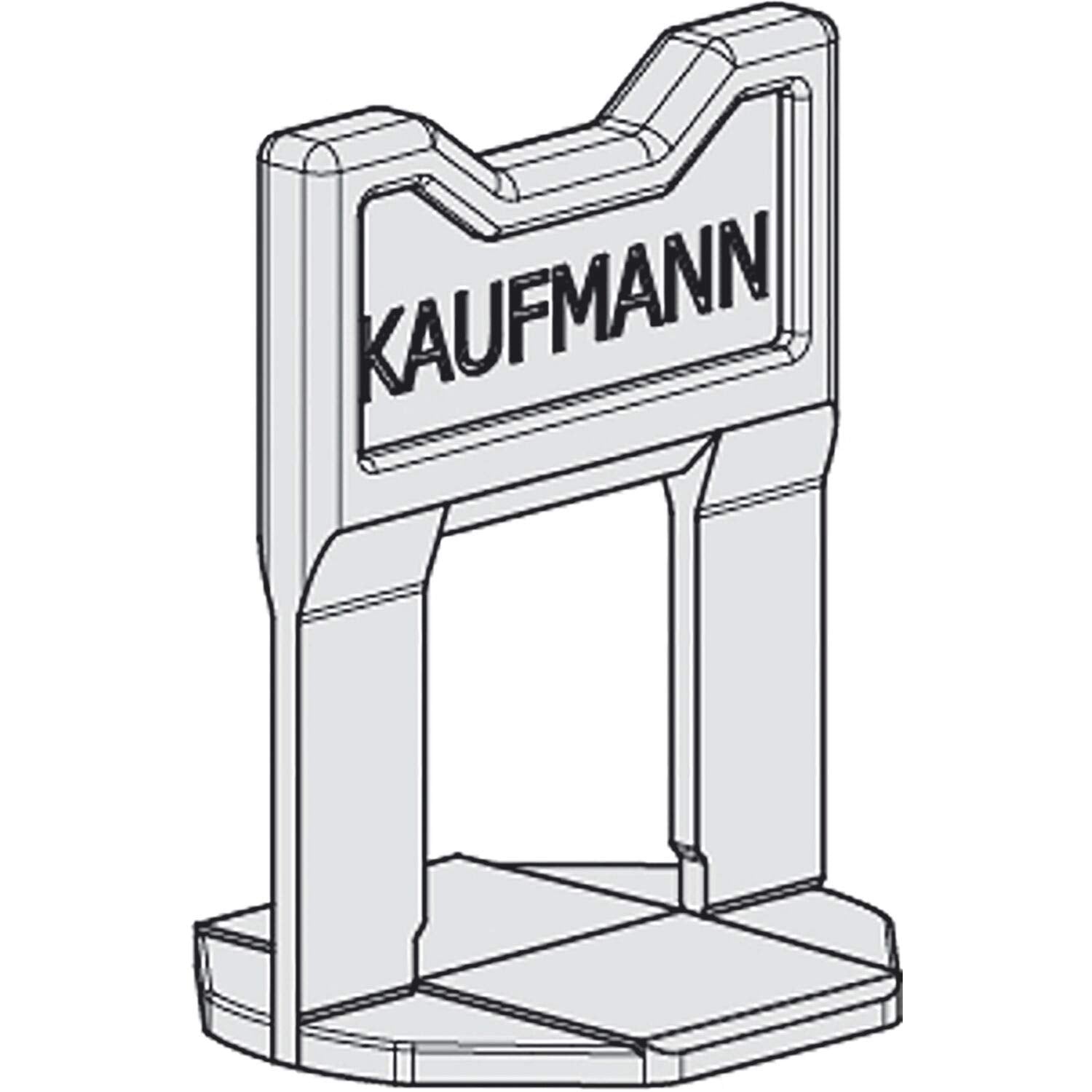 Kaufmann Zuglaschen 1.5mm - Laschen zu Nivelliersystem - Universal einsetzbar 100 Stück