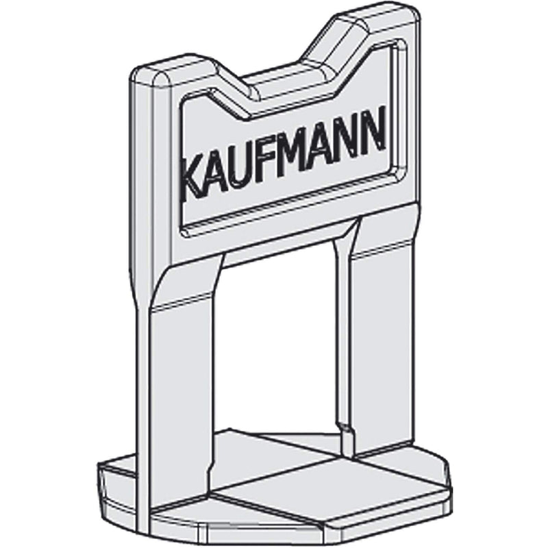 Kaufmann Zuglaschen 1.5mm - Laschen zu Nivelliersystem - Universal einsetzbar 100 Stück