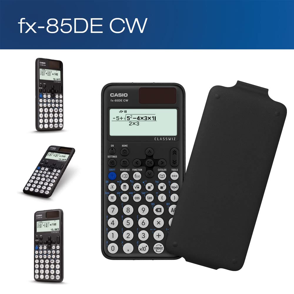 Casio FX-85DE CW ClassWiz technisch wissenschaftlicher Rechner
