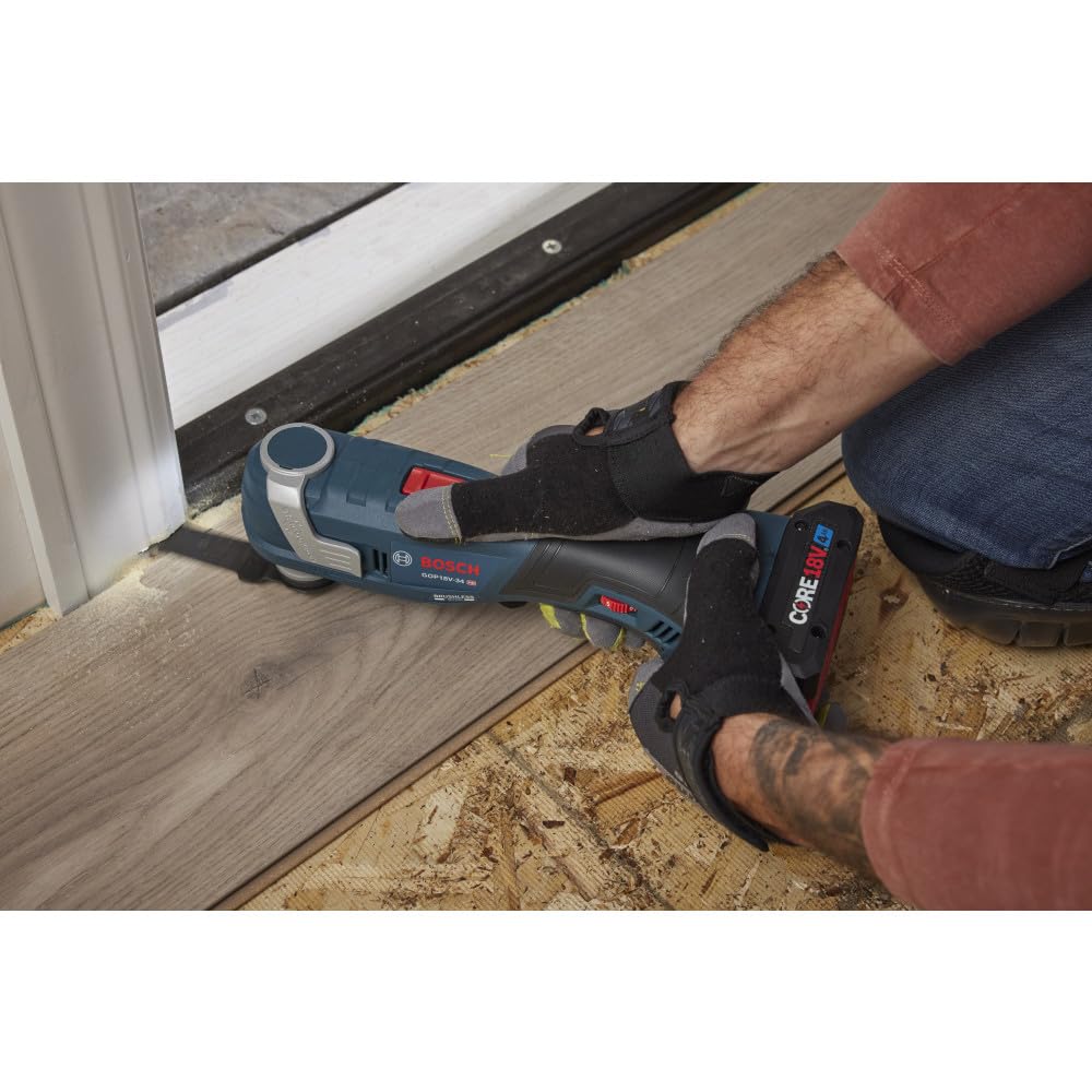 BOSCH GOP18V-34N 18V Brushless StarlockPlus® Oszillierendes Multi-Tool (blankes Werkzeug)