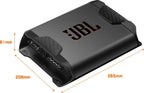 JBL Concert A652 2-Kanal Class-AB Auto-Verstärker, 2×65 W RMS @ 4 Ω, 2×85 W RMS @ 2 Ω, 1×170 W RMS gebrückt @ 4 Ω, 460 W Peak, 20 Hz–20 kHz, Bass Boost, HPF/LPF, High/Low Inputs