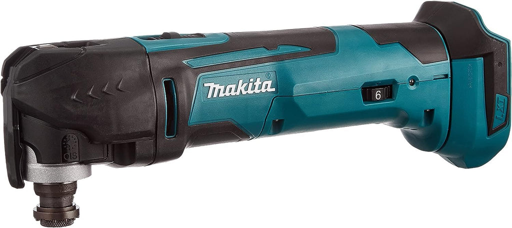 Makita DTM 51 ZJ 18V Li-Ion Akku Multifunktionswerkzeug Solo im Makpac - ohne Zubehör, ohne Akku, ohne Ladegerät