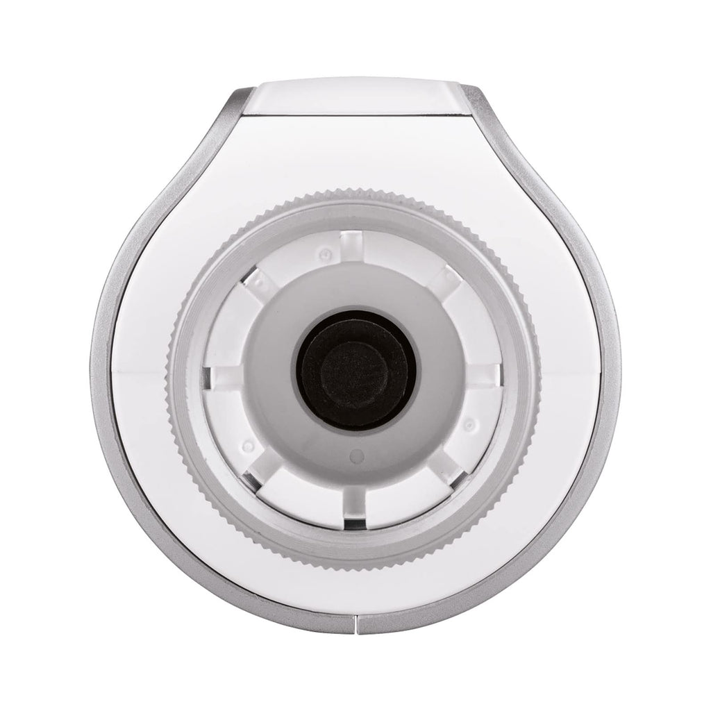 Homematic IP Smart Home Heizkörperthermostat – Evo, Silber, digitaler Thermostat Heizung, Steuerung per App, Alexa, Google Assistant, einfache Installation, Energie sparen, 156650A0