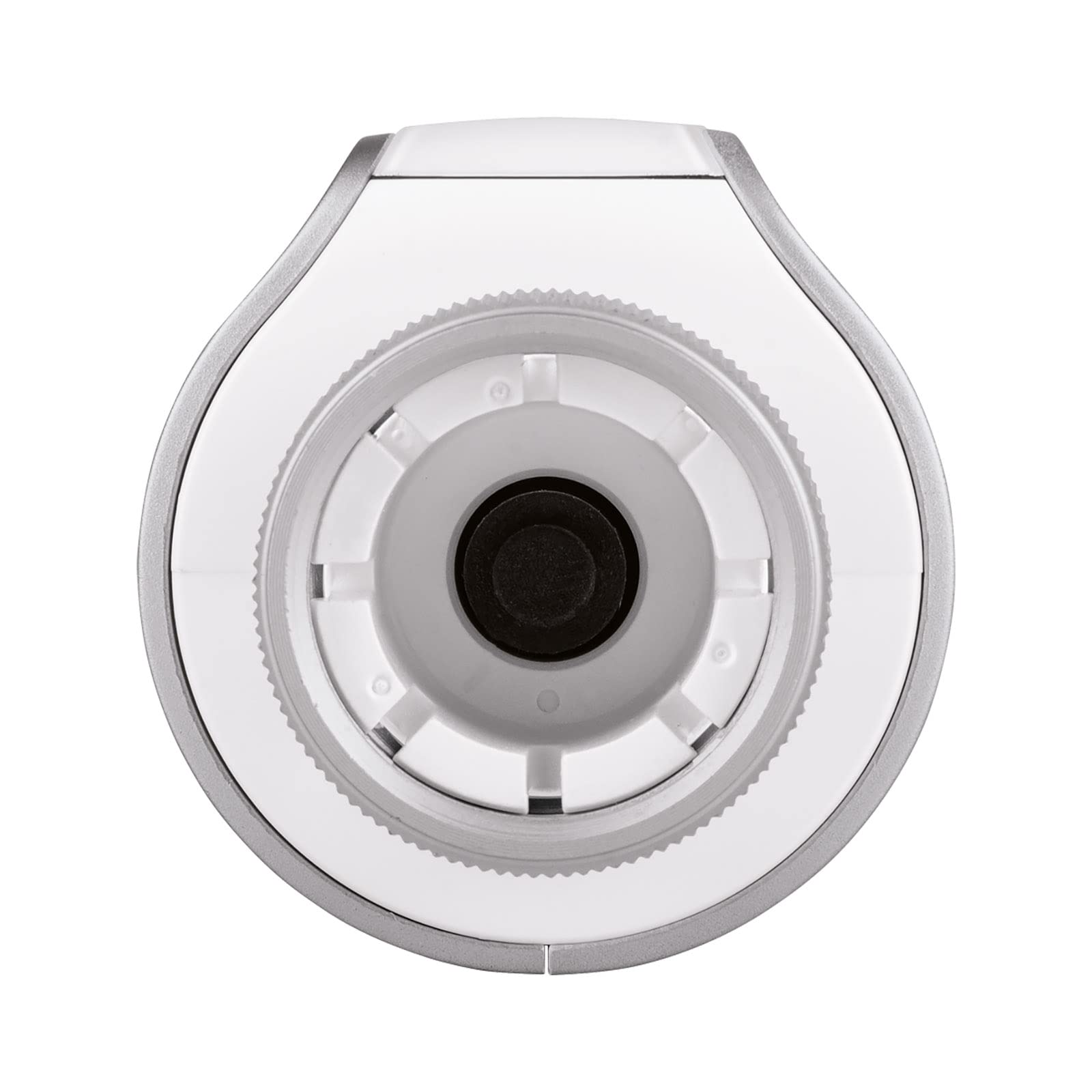 Homematic IP Smart Home Heizkörperthermostat – Evo, Silber, digitaler Thermostat Heizung, Steuerung per App, Alexa, Google Assistant, einfache Installation, Energie sparen, 156650A0