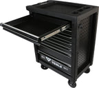 Brilliant Tools BT152900 Werkstattwagen mit 7 Schubladen, leer