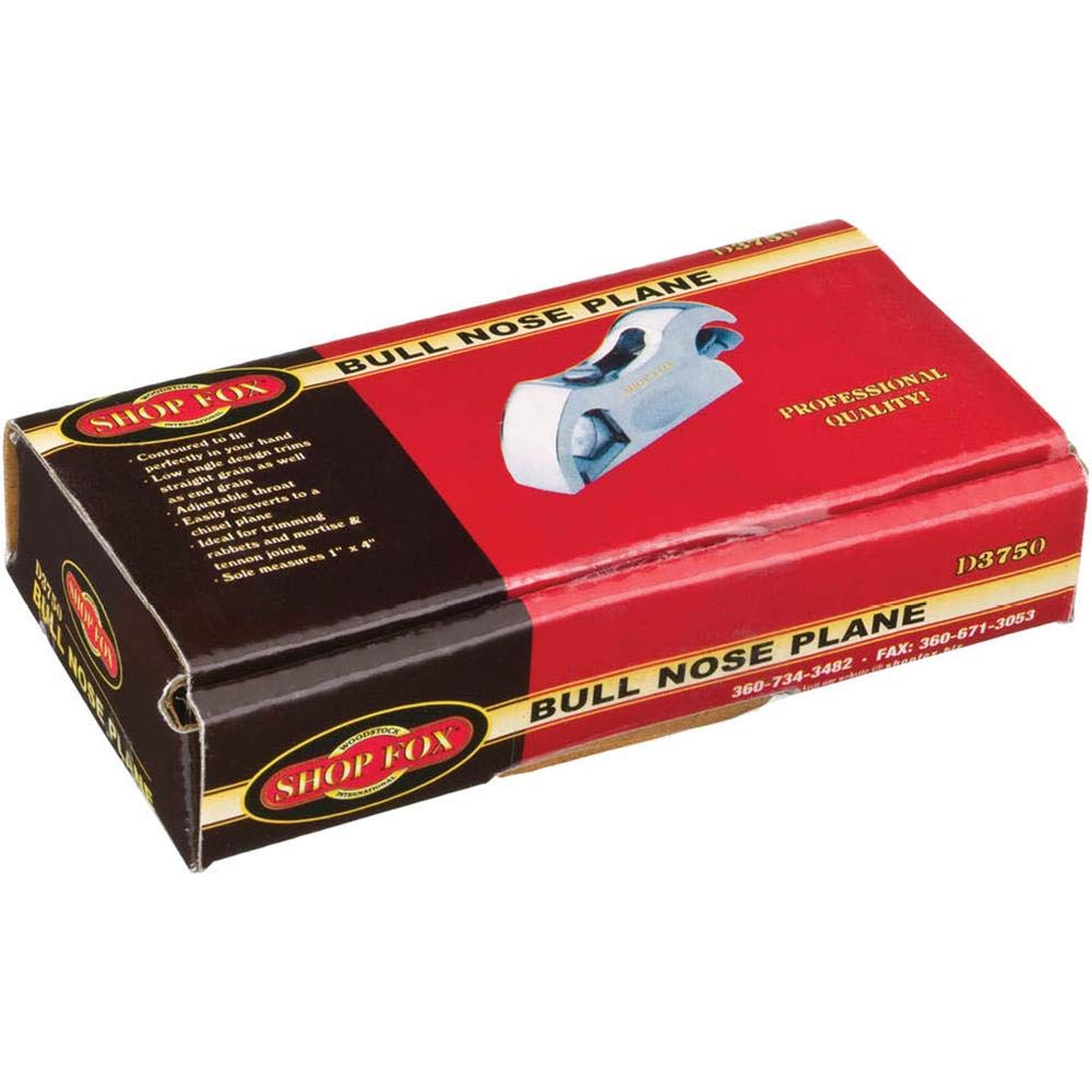 Woodstock D3750 Bull-Nose Hobel