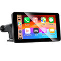 Android Auto Display & Carplay Display, 7-Zoll HD Auto Stereo Carplay Display mit Bluetooth, Sprachsteuerung, AUX, FM, Airplay,Videowiedergabe,GPS-Navigation,Wireless Carplay Display für All Vehicles