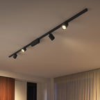 Philips Hue Perifo opbouwspot - wit en gekleurd licht - zwart - uitbreiding