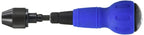 Tamiya 300074086 - Handbohrer mit Spannfutter, Blau