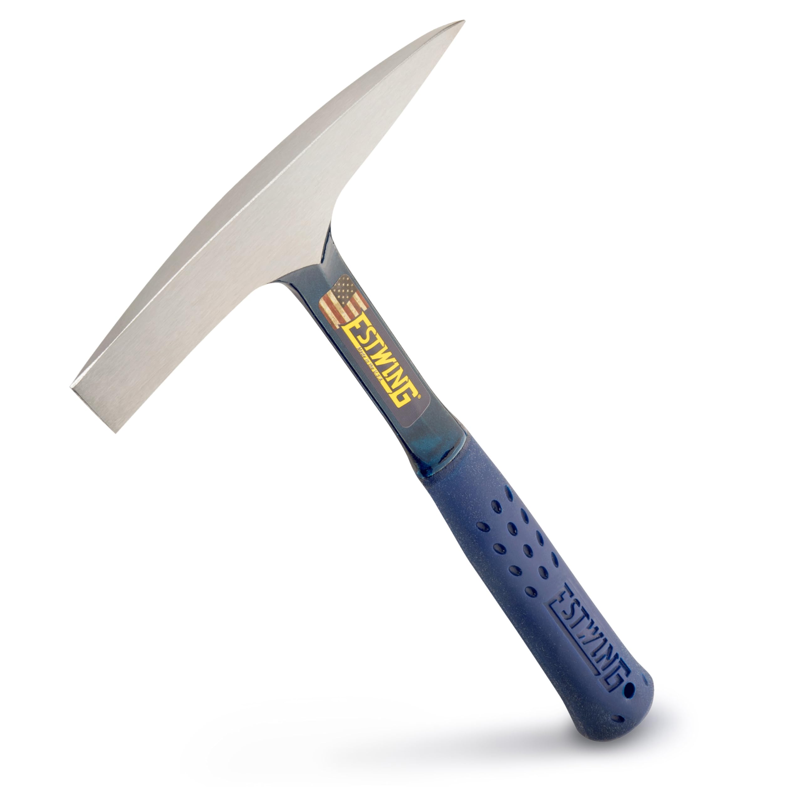 Estwing E3-WC 14oz Welding Chipping Hammer with Shock Reduction Grip