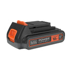 BLACK+DECKER 18V, 2.0AH, Lithium-Ionen-Akku, kompatibel mit Allen 18V BLACK+DECKER Produkten, BL2018-XJ