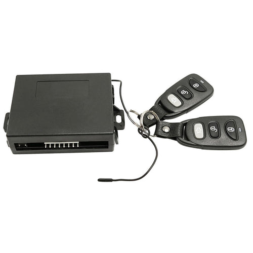 Aiuphing zentralverriegelung nachrüsten, zentralverriegelung universal schlüsselloses Öffnungssystem, Remote-Türschloss-Kit + 4-teilige Türschloss Aktuator