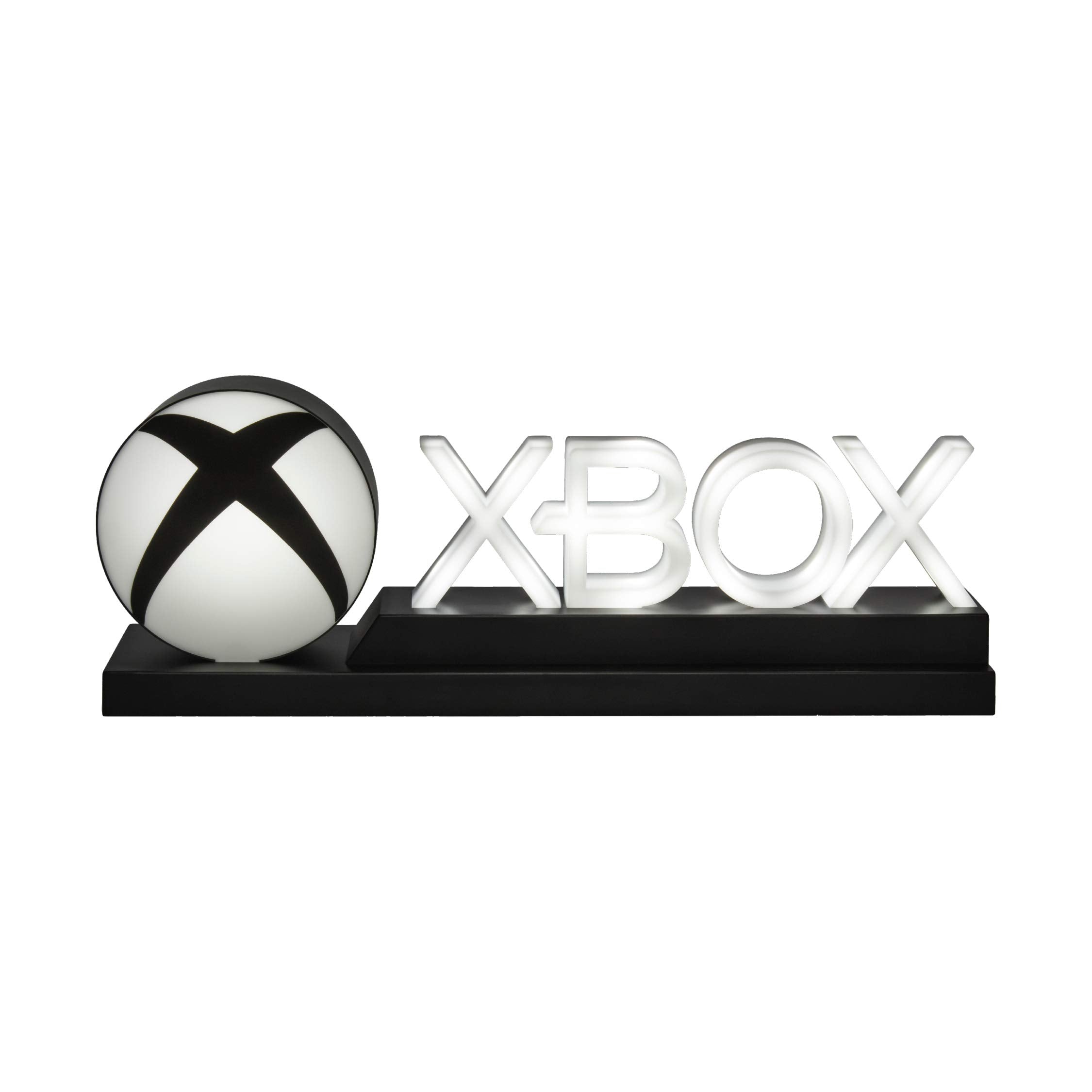 XBOX Icons Licht, dynamische & Standard-Lichtmodi, lizenziertes XBOX-Gaming-Schreibtischzubehör, Gaming-Raum-Deko & Geschenk für Gamer