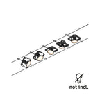 Paulmann Wire Set MacII max5x10W GU5,3 Schwarz ma
