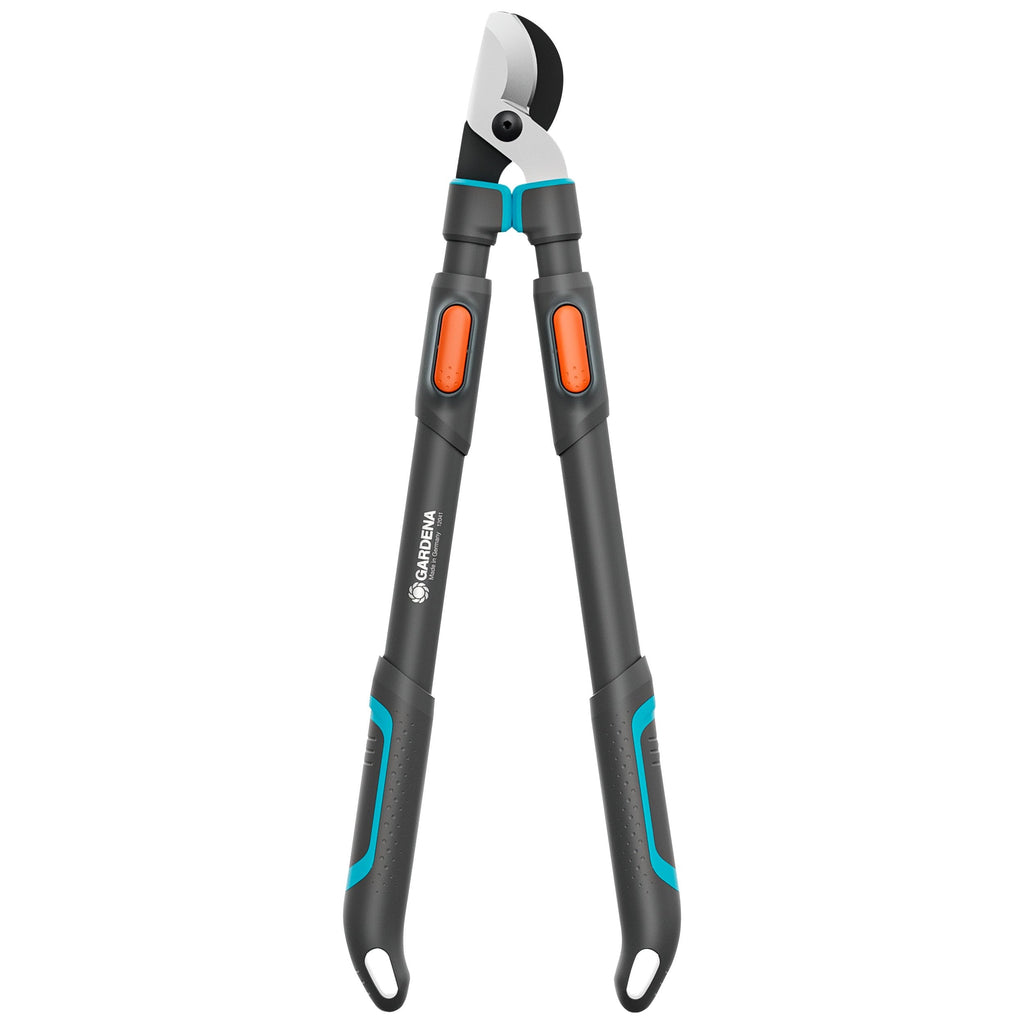Gardena TeleCut Pro L, Teleskop-Astschere für frisches Holz bis 50 mm, verlängerbar bis 900 mm, präzisionsgeschliffene Klingen, PowerCoating für saubere Schnitte (12041-88)