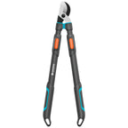 Gardena TeleCut Pro L, Teleskop-Astschere für frisches Holz bis 50 mm, verlängerbar bis 900 mm, präzisionsgeschliffene Klingen, PowerCoating für saubere Schnitte (12041-88)