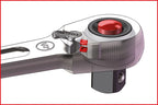 KS Tools 920.1290 1/2" SlimPOWER Umschaltknarre,72 Zahn