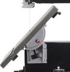 Einhell Bandsäge TC-SB 245 L (400W, max. Sägebandgeschwindigkeit 726m/min, 245 mm Durchlassbreite, max. Schnitthöhe 101 mm, neigbarer Sägetisch, Parallel- und Winkelanschlag, Absauganschluss)