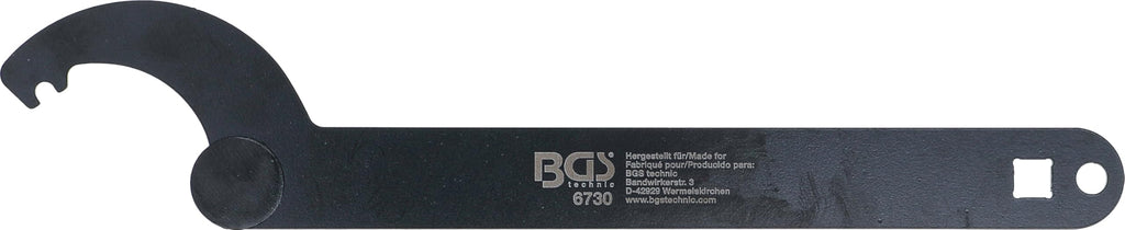 BGS 6730 | Hakenschlüssel für Fensterheber | für BMW E60, E81, E82 & MINI R50, R52, R53