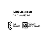 Bodentreppe PS Oman Thermo 120x55 Speichertreppe Treppe Handlauf