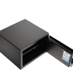 Burg Wächter Möbeltresor mit Schlüssel, Home-Safe, Sicherheitsstufe B, Feuerschutz DIN 4102, VdS-geprüft, ECB-S zertifiziert, 20,6 l, 30 kg, H 210 S, Schwarz, 20,6 Liter
