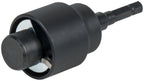 KS Tools 116.2037 1/2" Hahnverlängerungsfräser, 1/4"-6-kant-Aufnahme