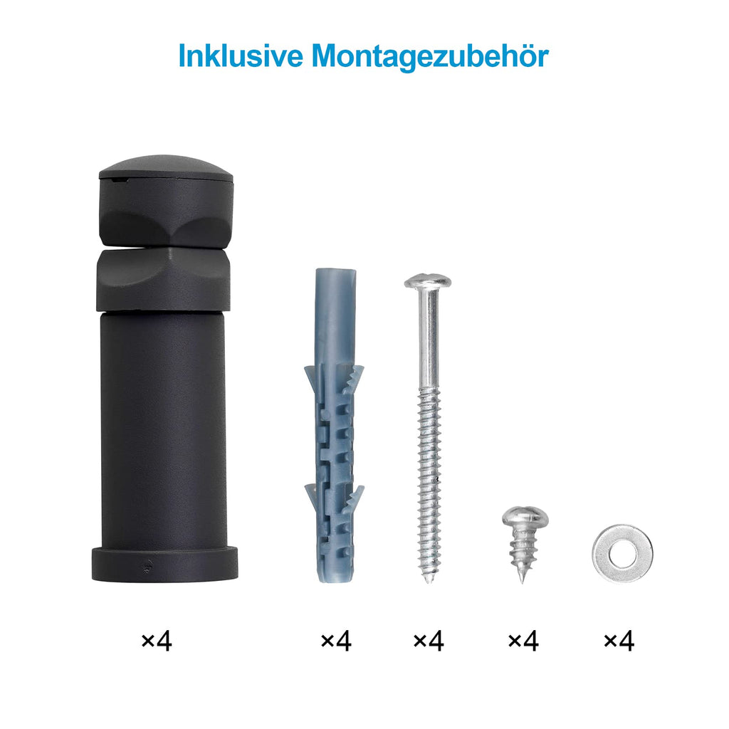 Heilmetz Badheizkörper Elektrisch 100x60cm Handtuchwärmer mit Digitalem Thermostat mit Timer-Funktion Gerade Handtuchtrockner Anthrazit 500W