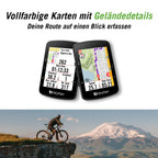 Bryton Rider 650 GPS-Fahrradcomputer, 2,8" Farb-Touchscreen, bis zu 33 Stunden Akkulaufzeit, vorinstallierte Europakarten, Abbiegen-Navigation, automatische Helligkeitsanpassung, ANT+/BLE