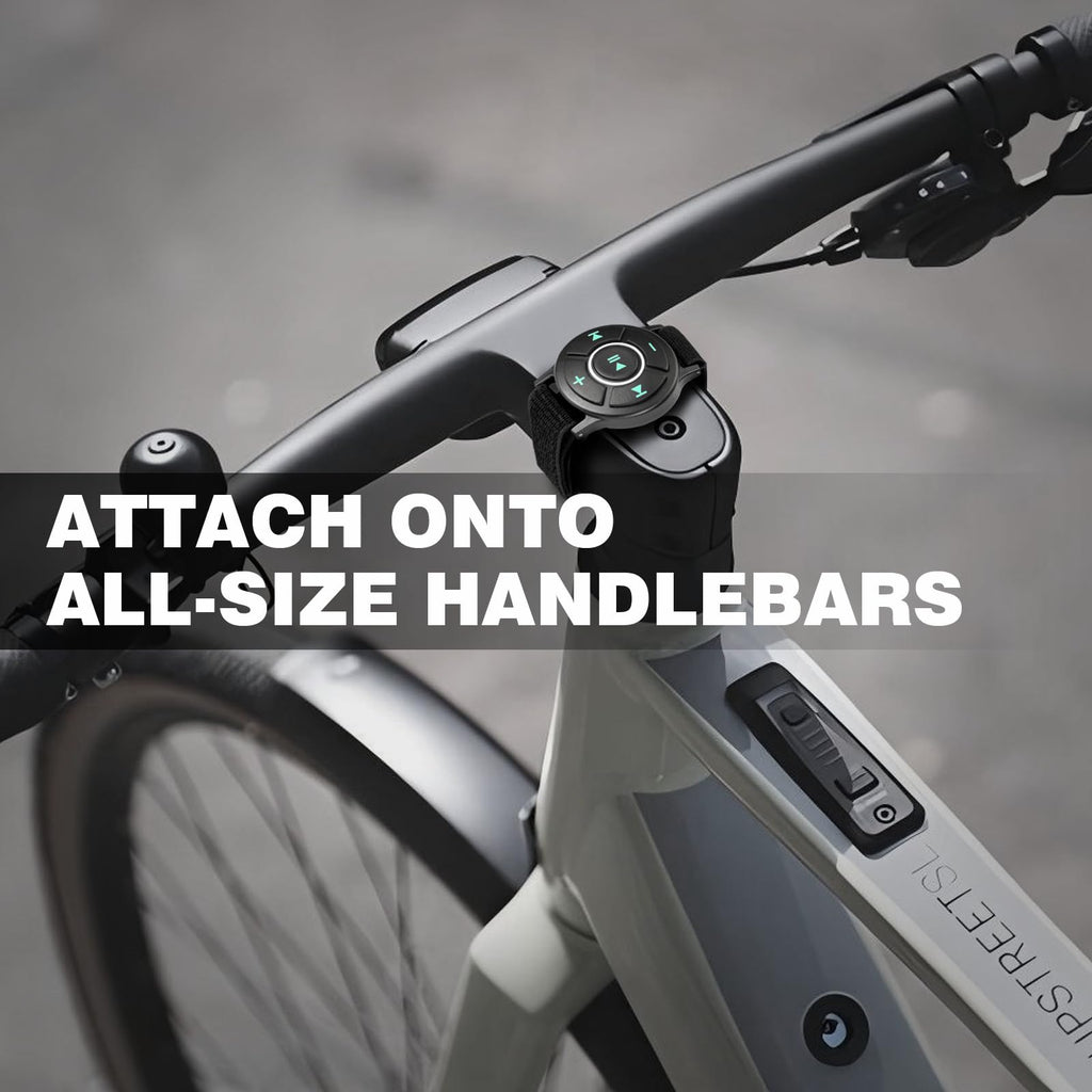Doohoeek Bluetooth Fernbedienung mit Armband für iPhone & Android Phone, Tragbare Anruf/Musik/Foto-Fernsteuerung bei Outdoor Sport, Skifahren, Motorrad, Fahrad, IPX7 Wasserdicht