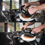 WORX Akku-Poliermaschine 20V WX856.9 – Elektrische Poliermaschine zum Polieren im Innen- und Außenbereich – Ohne Akku & Ladegerät – inkl. Auftrags- & Polierhaube – PowerShare universal kompatibel