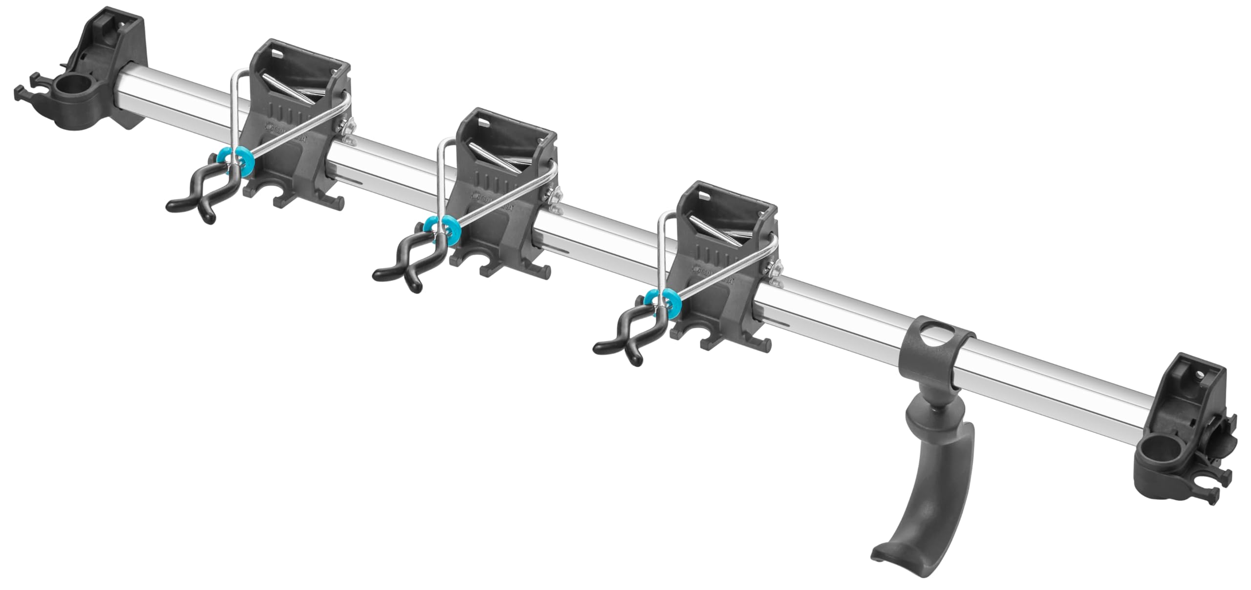 Gardena Gerätehalter Plus: Wandhalterung für Haus- und Gartengeräte, 78 cm Breite, 60 kg Maximalgewicht, platzsparend, flexibel erweiterbar, individuell bestückbar (3509-20)