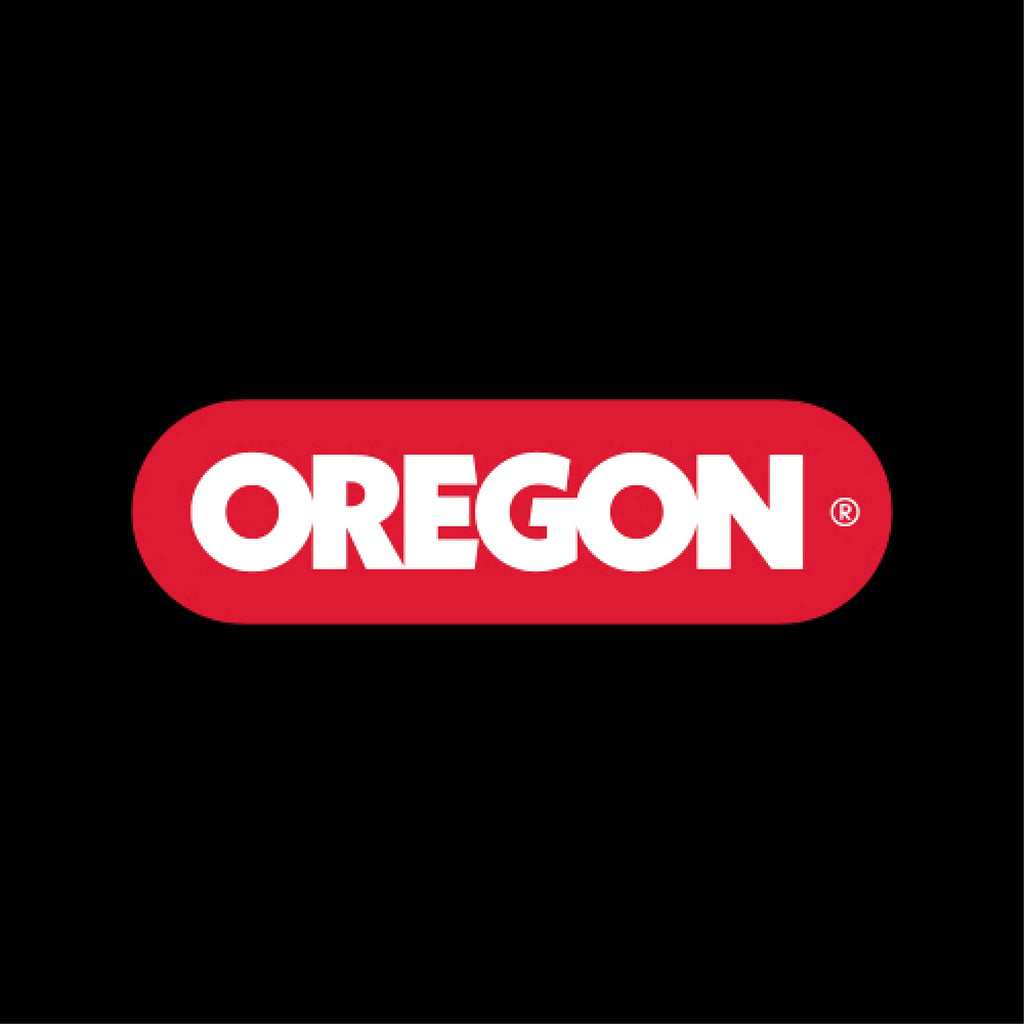 Oregon Rundfeilen für Kettensägen, 12 x 5,5mm (7/32") Schärfgerät für Kettensägen, manueller, doppelhiebiger Kettensägenschärfer, hochwertiges Kettensägenzubehör, Grün