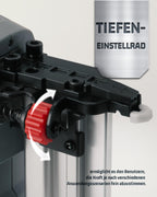 LINKNAL Elektrische Nagelpistole, kabellos, batteriebetrieben, 18 Gauge, 2 × 20 V max. Li-Ionen-Akkus, Ladegerät und 1000 Nägel im Lieferumfang enthalten (L820-BN)
