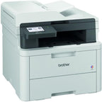 Brother MFC-L3740CDWE EcoPro- Kompaktes 4-in-1 Farb-LED Multifunktionsgerät mit WLAN/LAN, ADF und Duplexdruck