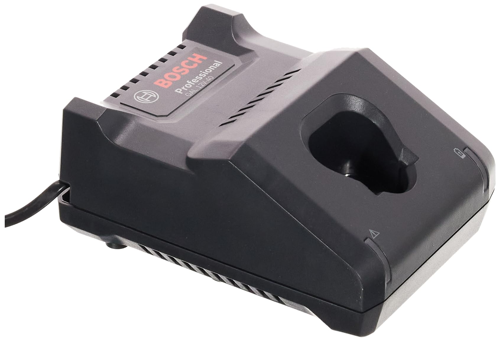 Bosch Professional Singlevolt-Li-Ion-Schnellladegerät GAL 12V-40 (Zubehör für 12 V Li-Ion-Akkus von Bosch Akku-Geräten)