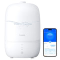 GoveeLife Smart Luftbefeuchter Schlafzimmer, 3L Top-Fill Air Ultraschall Humidifier mit Aroma Diffusor & Nachlicht bis zu 25H, 24dB Leise Klein Raumluftbefeuchter Pflanzen, Baby, Kinderzimmer, Growbox