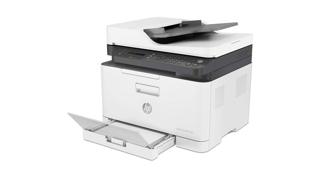 HP Color Laser MFP 179fwg Multifunktions-Farblaserdrucker, Drucken, Kopieren, Scannen, Faxen, Automatische Dokumentenzuführung, Wi-Fi, Ethernet, USB, HP Smart App
