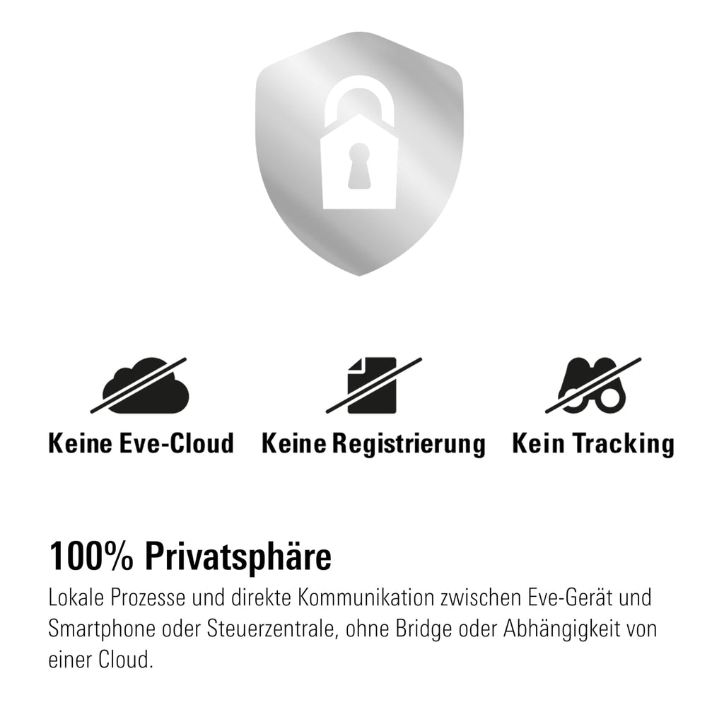 Eve Flare (Apple Home) – Tragbare smarte LED-Kugelleuchte, wasserbeständig, weißes & farbiges Licht, 90 lm, Ø 25 cm, dimmbar, keine Bridge nötig, Bluetooth & Thread, App-Steuerung