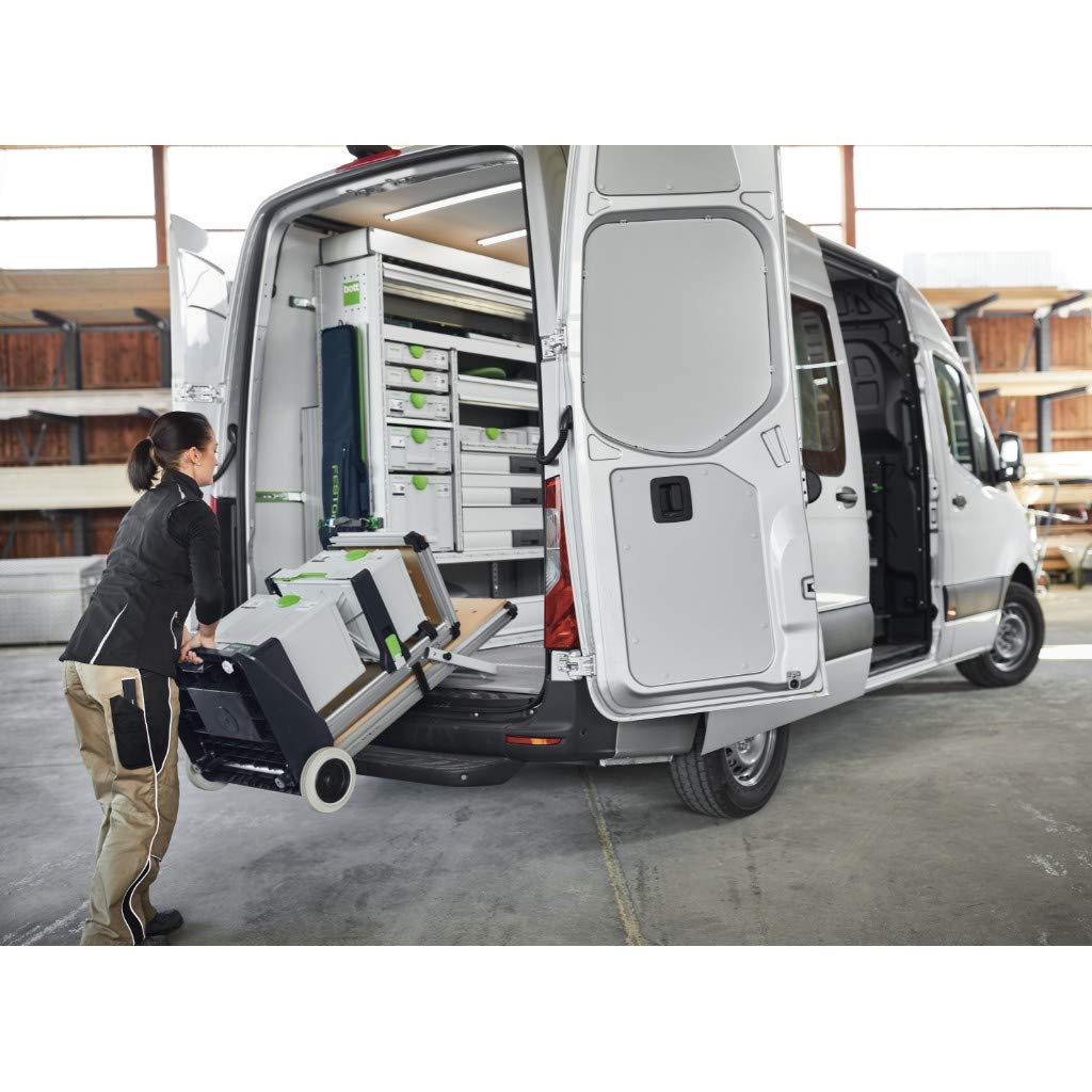 Festool Systainer³ SYS3 M 237 (mit Abdeckung für Beschriftungsfeld)