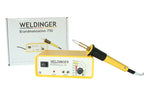 WELDINGER Brandmalstation BS 750 - regelbare Brennerstation - Brandmalgerät (40 W) 5 Jahre Garantie