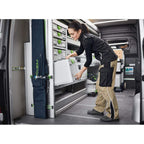Festool Systainer³ SYS3 M 237 (mit Abdeckung für Beschriftungsfeld)
