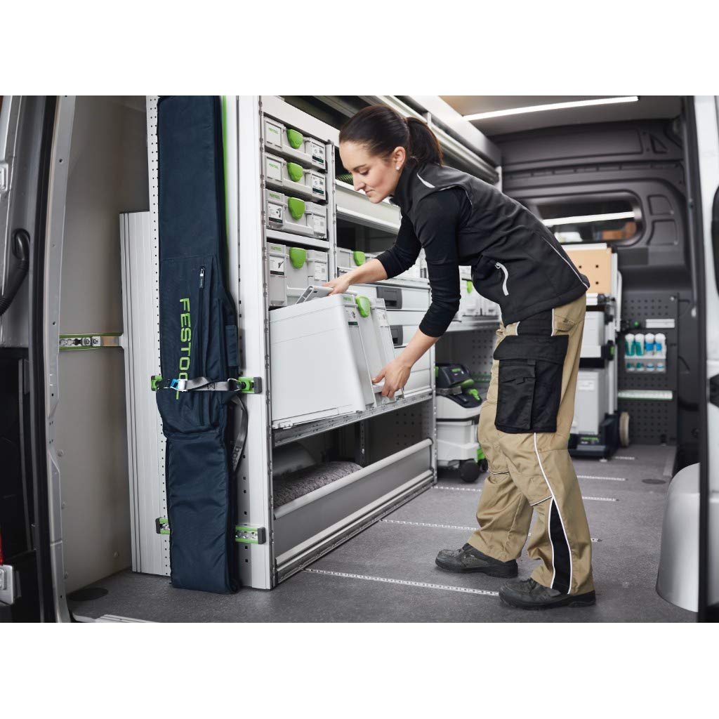 Festool Systainer³ SYS3 M 237 (mit Abdeckung für Beschriftungsfeld)