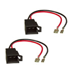 tomzz Audio 4039-006 TA16.5-Pro Lautsprecher Einbauset kompatibel mit Opel Astra H Corsa D Corsa E 165mm Koaxial System