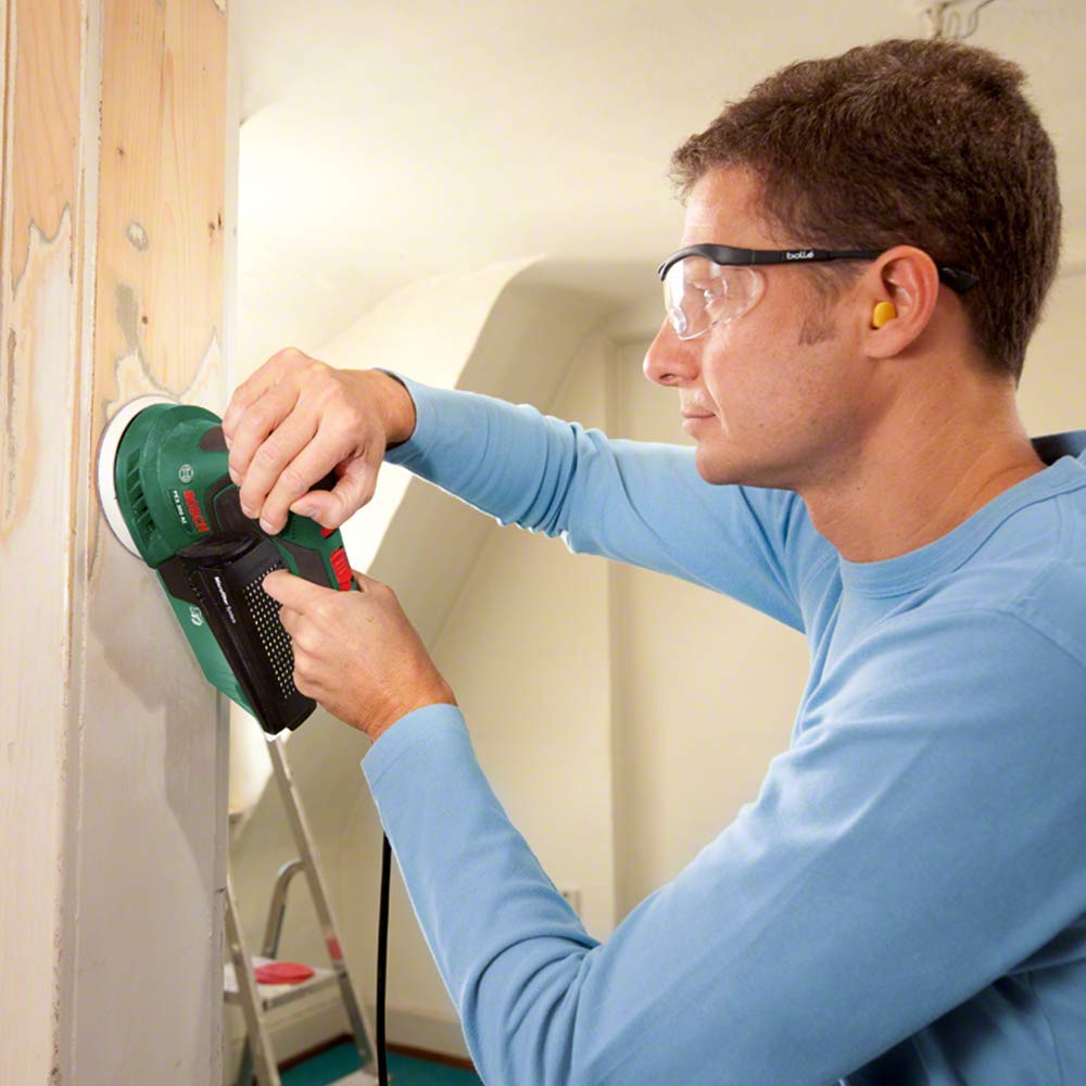 Bosch Exzenterschleifer PEX 300 AE (270 Watt, im Koffer)