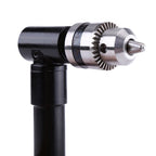 Bohrmaschine Adapter aus Aluminium rechtwinklig 90 Grad für schnurlose Selbstbohrer mit 8mm Sechskant Schaft