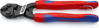KNIPEX CoBolt Kompakt-Bolzenschneider mit schlanken Mehrkomponenten-Hüllen, mit integrierter Befestigungsöse zum, 71 02 200 T