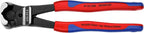 KNIPEX Bolzen-Vornschneider hochübersetzt mit Kunststoff überzogen 200 mm, 61 02 200