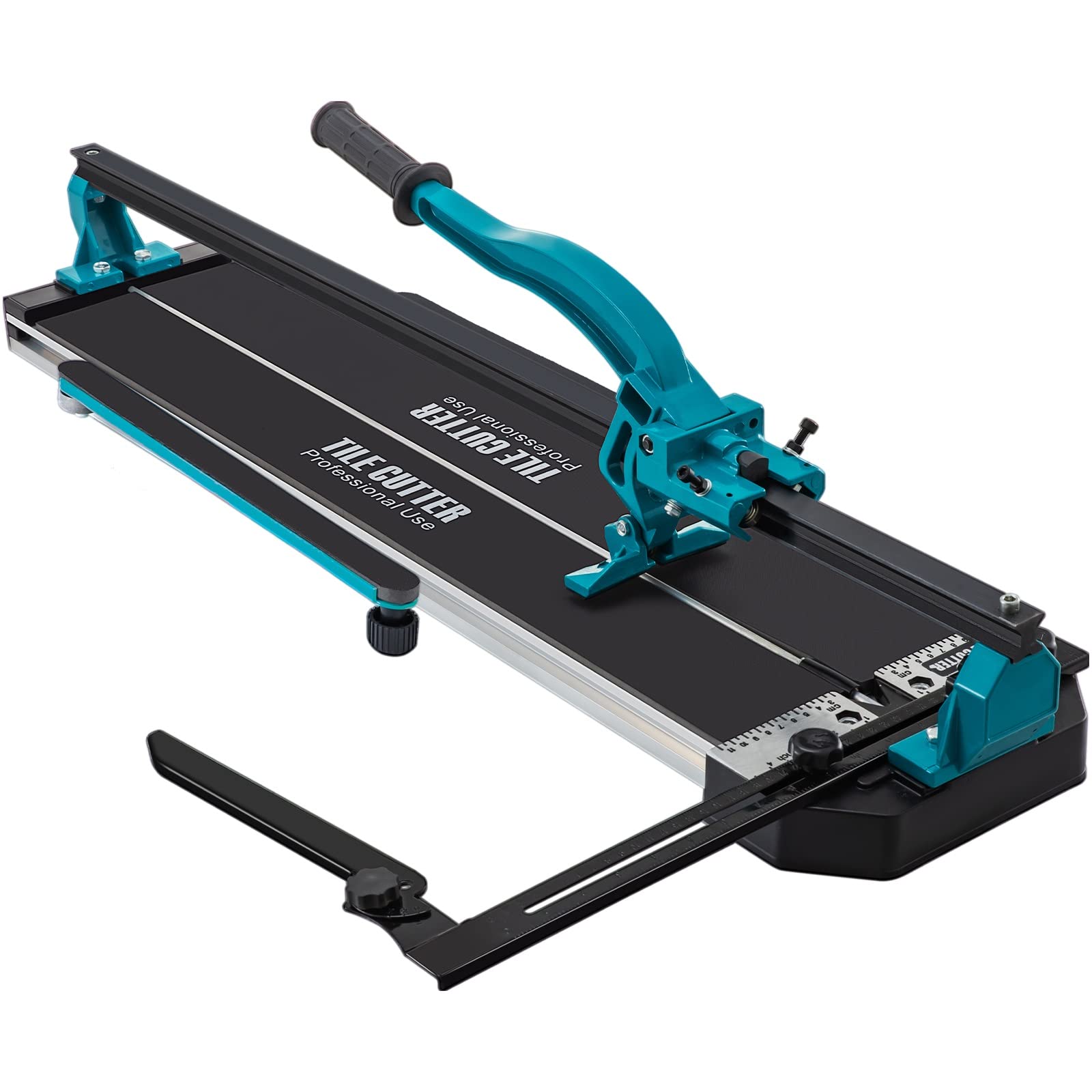 Manuelle Fliesenschneidmaschine 35-1200 mm Fliesen Schneider, Aluminium, Infrarot-Laser-Positionierung, Doppelspurige Führungsschiene, Rutschfester Gummigriff, Für Keramikfliesen, Bodenfliesen