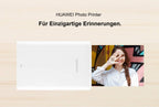 Huawei Drucker für Fotoapparat, tragbar, weiß